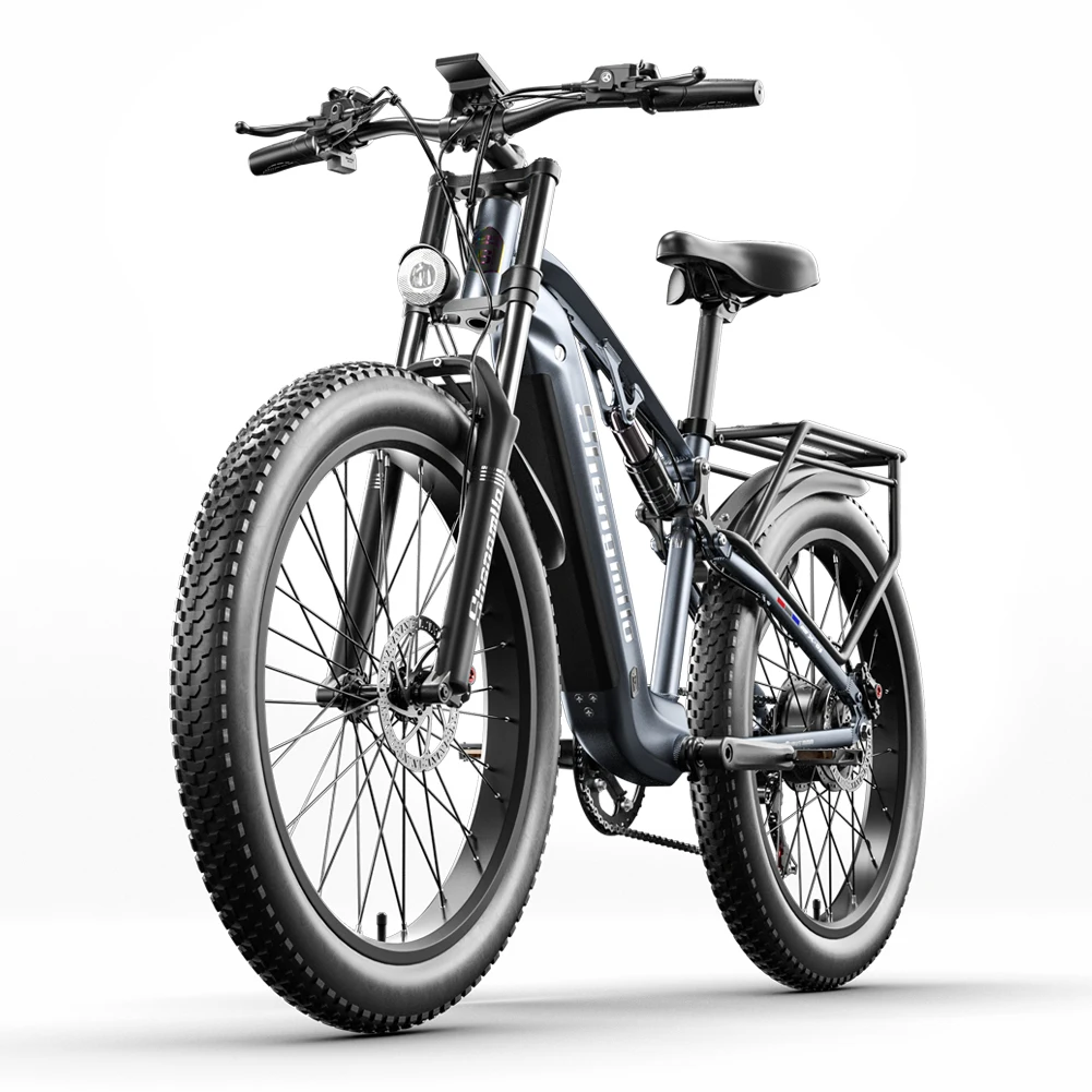 Shengmilo MX05 Electric Bike 1000W Bafang E-Mountain Bike Adult e bike 48V 17.5Ah Battery Men electric bicycle Fat Tire E-bike