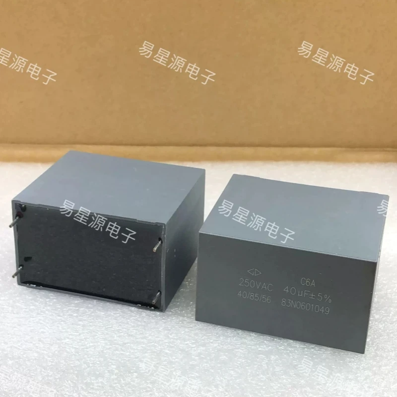 

1pcs-Farah 250VAC 40UF 406 C6A filter capacitor AC film capacitor brand new original