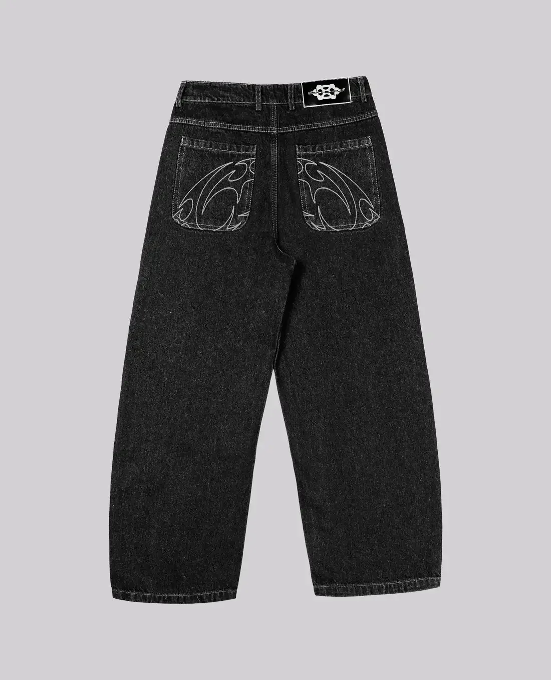 South pole Jeans 2000s New Retro wash Loose Jeans Men's and