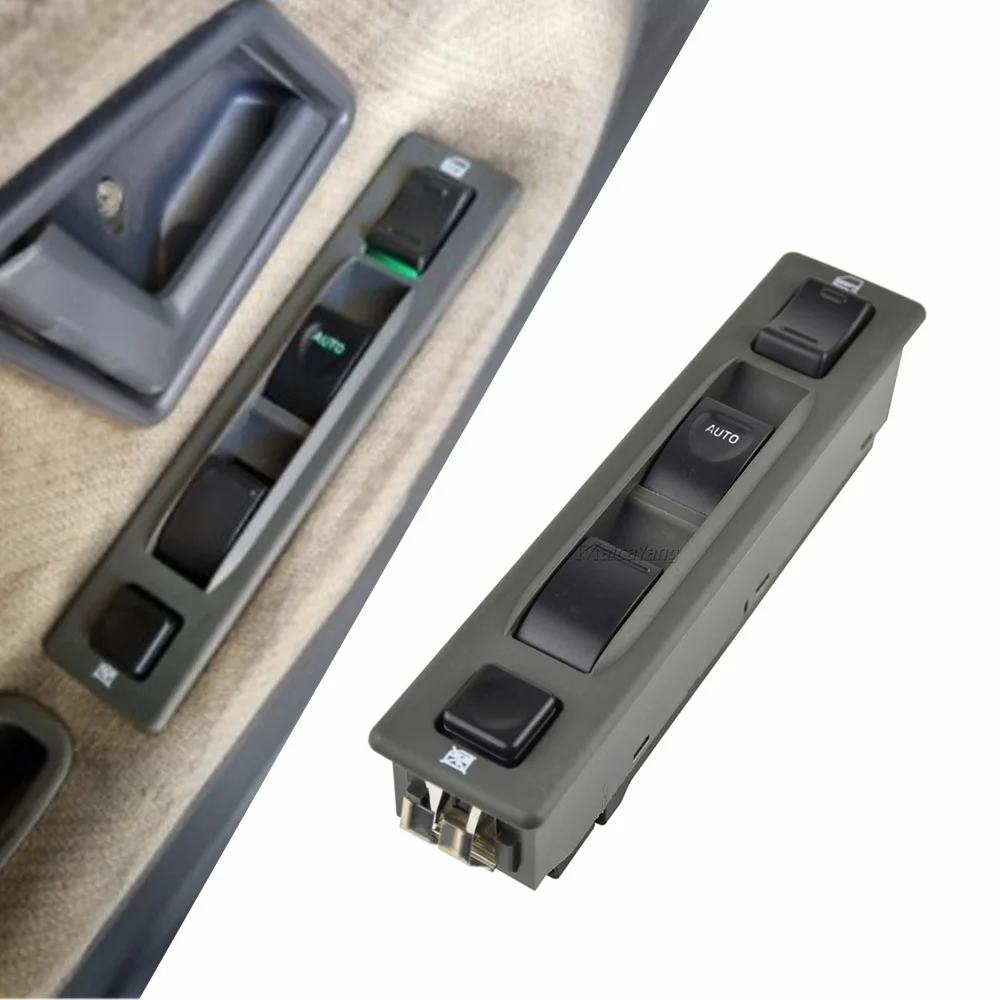 Przełącznik sterowania szybami elektrycznymi Malcayang do Suzuki Sidekick 1992-1998, Geo Tracker, Vitara 1992-1997, 37990-56B00
