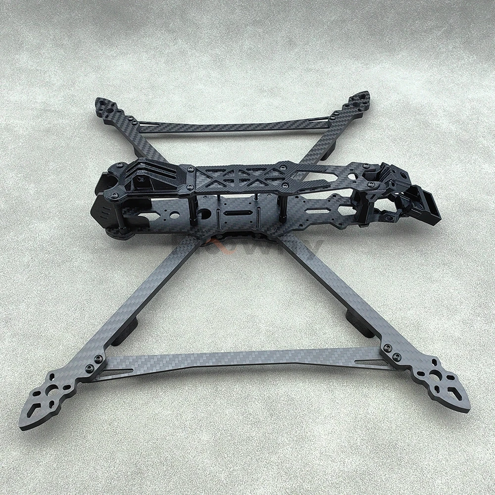 Mark4 V2 PRO FPV cadre 7/8/9/10 pouces kits de cadre quadrirotor pour Freestyle longue portée pièces de bricolage