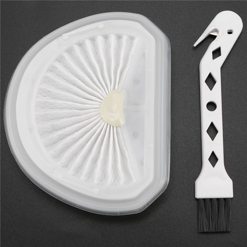 A39M 4 Pack Hepa Post Filter Replacement For Black Decker Dustbuster Hand Vacuum Cleaner VLPF10 HLVA320J00 Filters