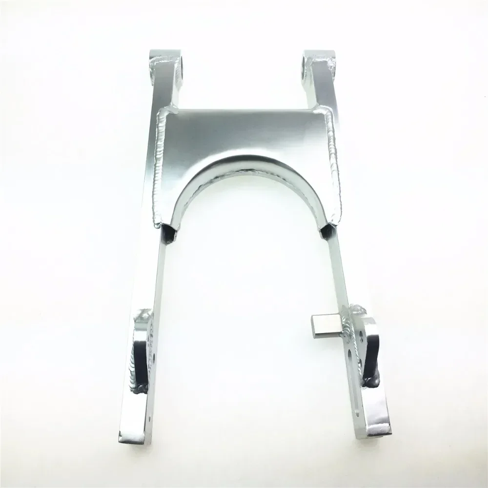 Motorcycle Shock Absorber Accessories Modified Aluminum Rear Fork Rear Rocker Flat Fork Lengthen 10-inch Wheel