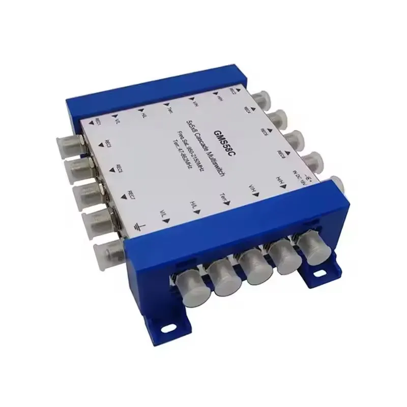 

Многопереключатель Спутниковая антенна Коммерческий класс Цифровой спутниковый телевизор Многопереключатель 9*9*24 9*9*32