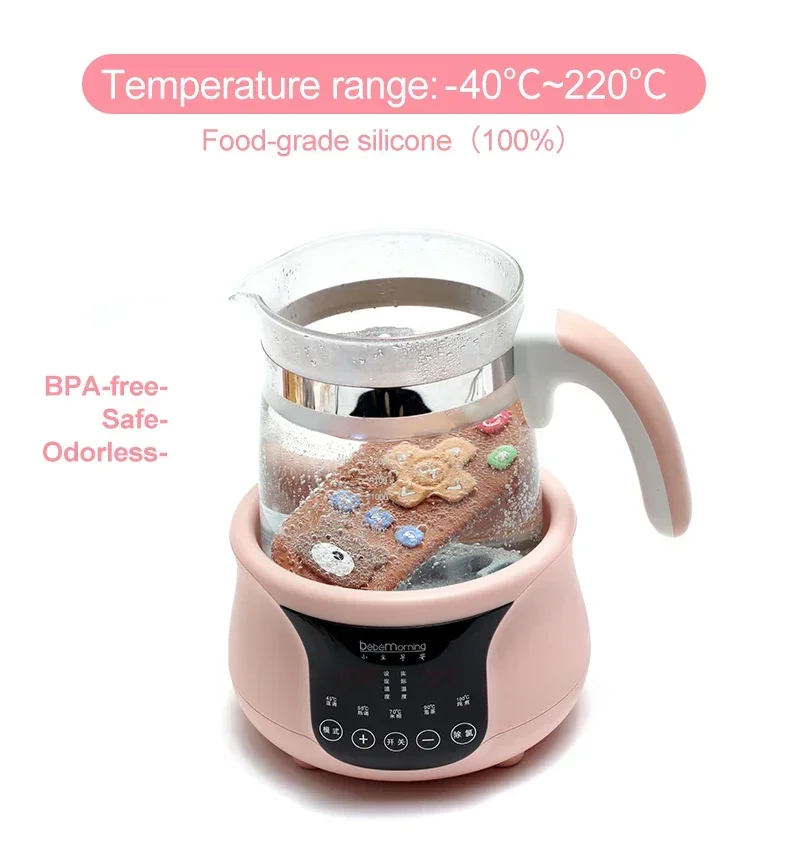 1 pz giocattoli per massaggiagengive per bambini forma telecomando simpatico orso in silicone per bambini dentizione massaggiagengive senza BPA