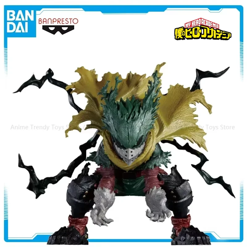 In Stock Original BANPRESTO THE AMAZING HEROES PLUS My Hero Academia พิเศษ Ver Izuku Midoriya รูปอะนิเมะรุ่นของเล่น WY