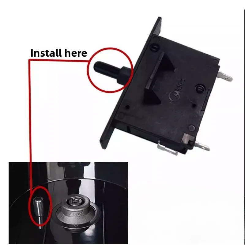 1Pcs for Midea Water Dispenser and Water Purifier Dual-Break Switch Replacement Part: Universal Micro Switch