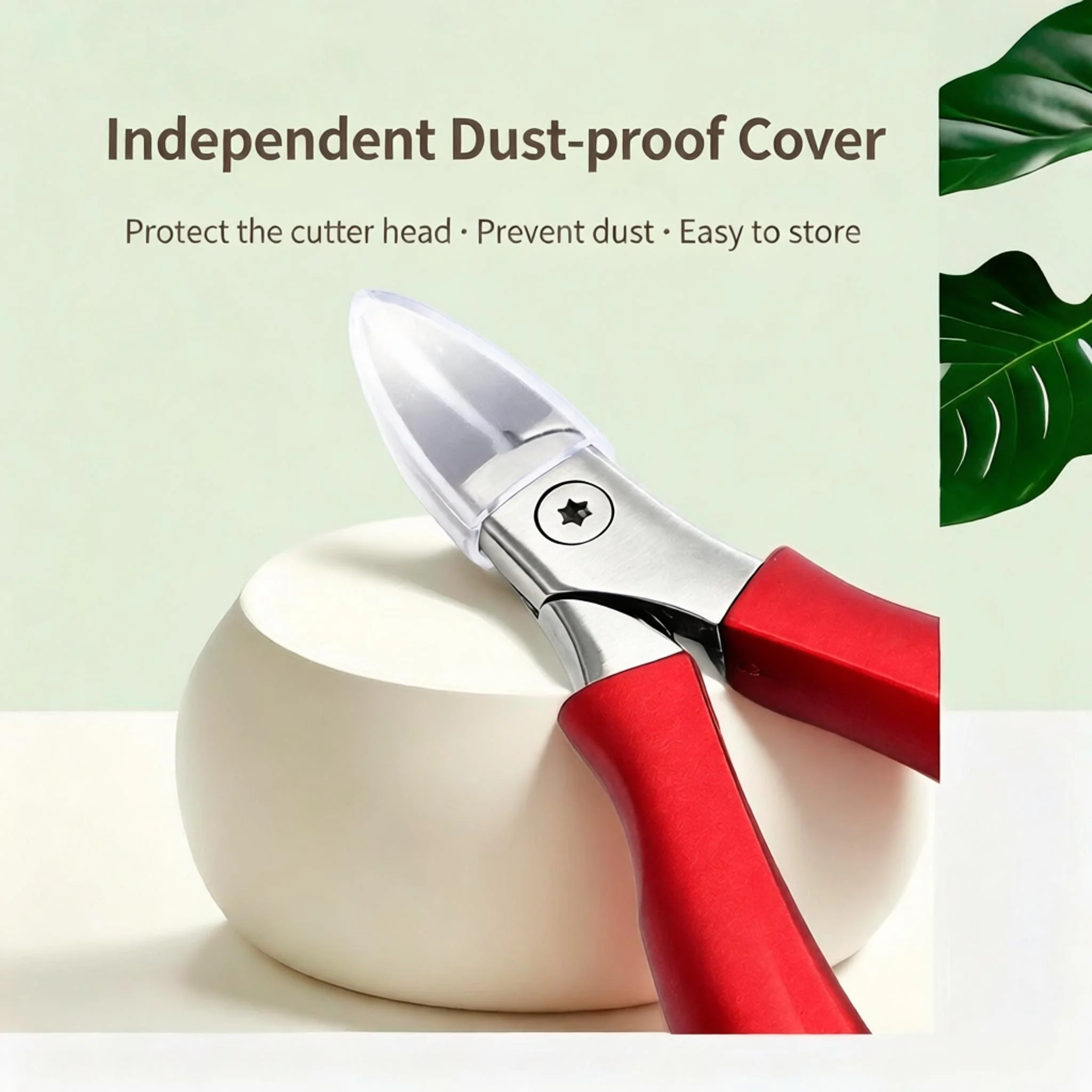 

2026NEW 3-in-1 Multifunctional Cuticle Nippers Innovate Cuticle Scissors Clippers Trimmer Dead Skin Remover Manicure