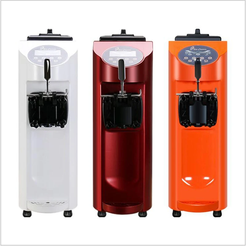 

220V 16L Single Flavor Soft Ice Cream Machine Commercial Electric IceCream MachineDesktop IceCreamMachine