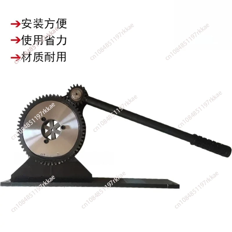6 Teeth/8 Teeth Hydraulic Pipe Crimping Machine Manual Hose Crimping Press Hose Bender for Plastic Pipe Cutting Machinery