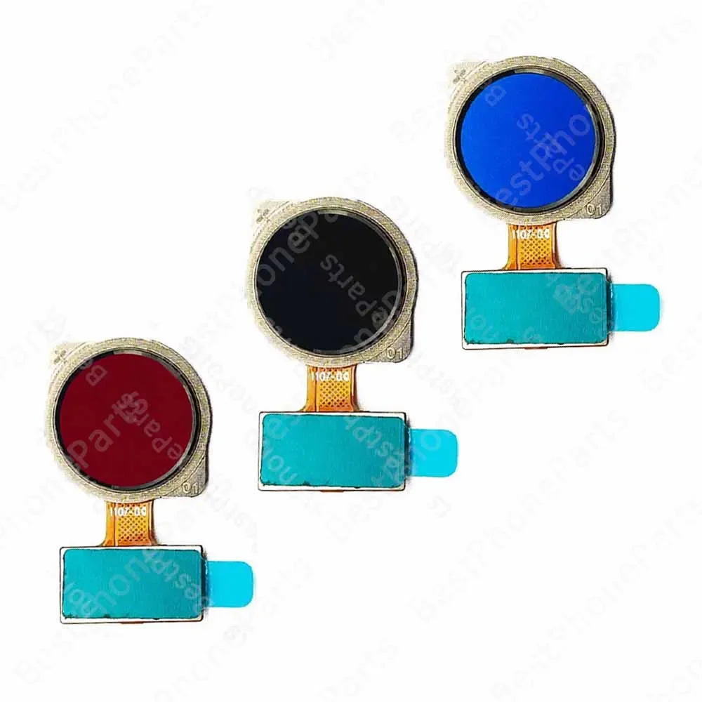 For Xiaomi Redmi Note 8 Pro 8T 7 Fingerprint Sensor Flex Cable Finger Print Scanner New Return Key Home Button