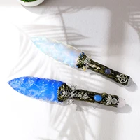 1pc Natural Opal Model Carving, Raw Stone Polishing, Crystal Crafts, Home and Office Decoration, Feng Shui Ornaments 6