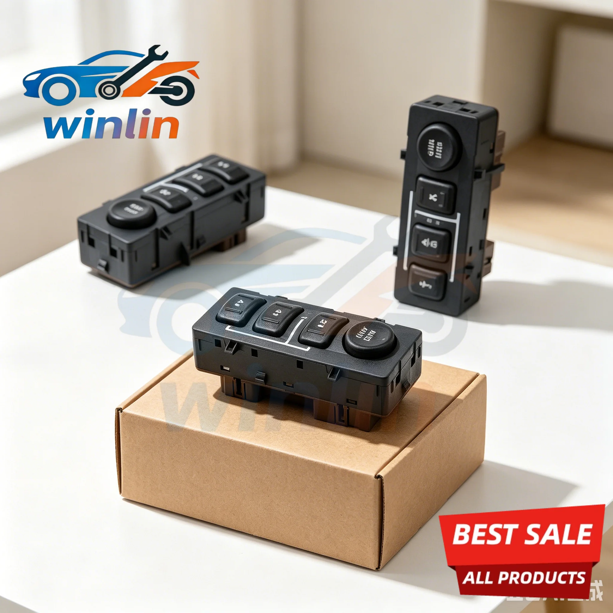 

OEM 15136039 4WD Wheel Drive Control Switch Transfer Case Button for Chevrolet Silverado Suburban for GMC Yukon