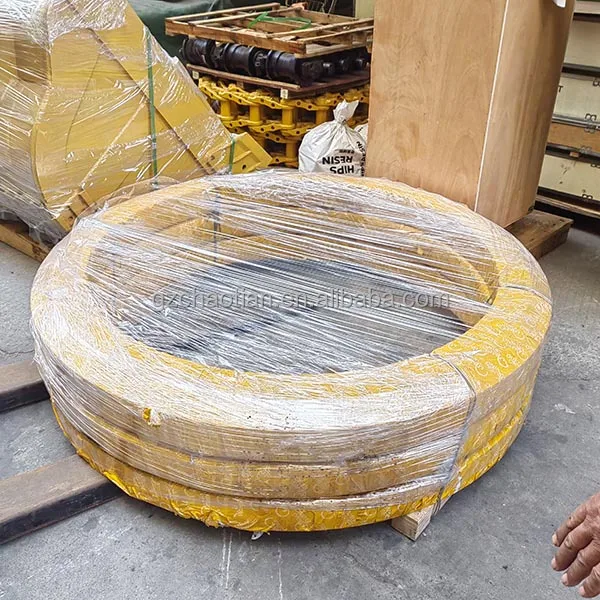 Excavator Machinery Parts XE370D Swing Bearing 92 Teeth 1587*1274*122 800513366 Slewing Gear Ring Bearing XE370D Rotating Device