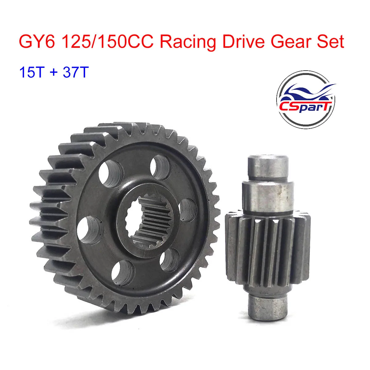 Racing Transmission Gear Set 14T 15T 16T 17T 18T GY6 125 150  152QMI 157QMJ ATV Quad Buggy Go Kart Scooter Parts