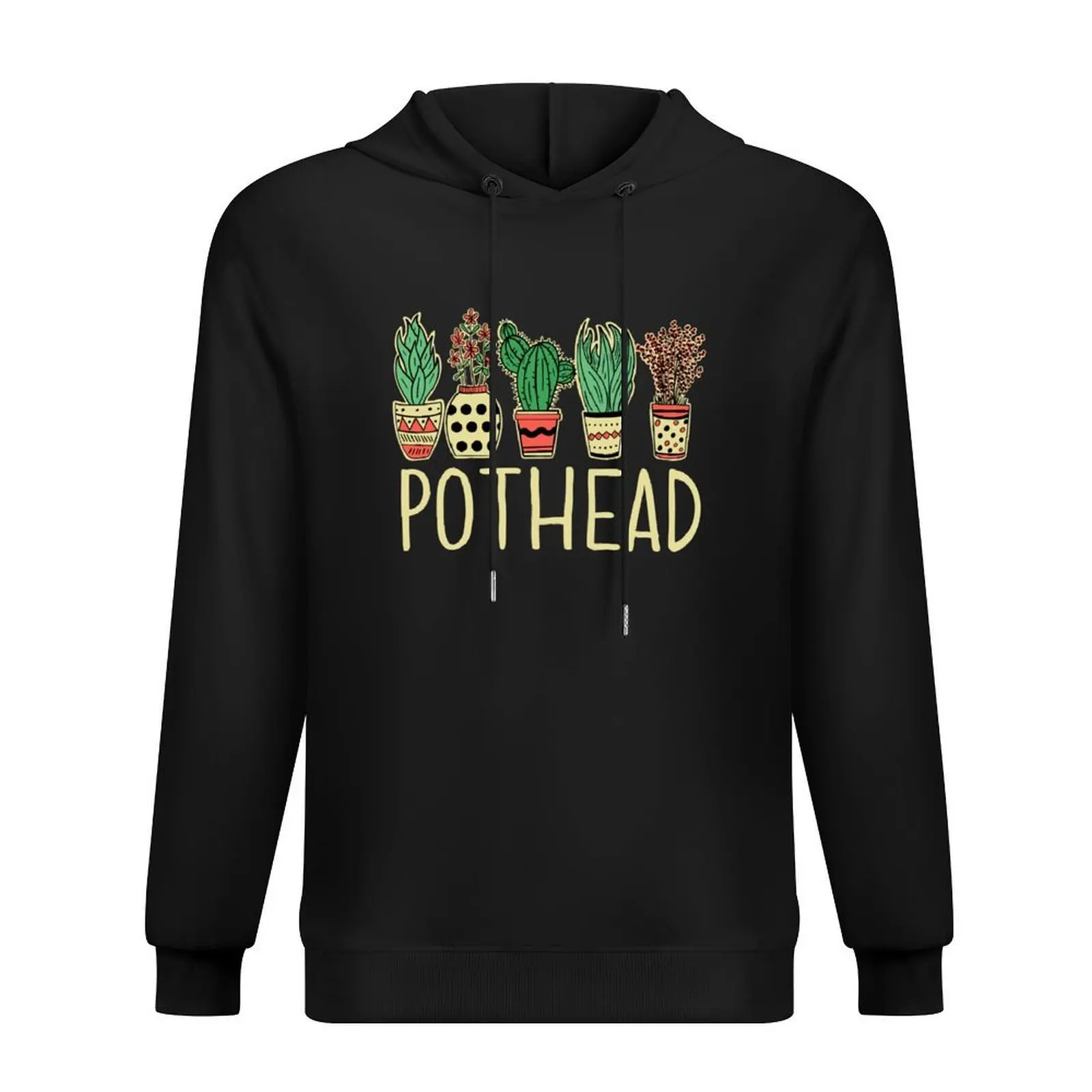 Pothead Funny Plant Gardener Humor Hoodie autumn jacket men korean clothes hooded shirt autumn new products anime hoodie