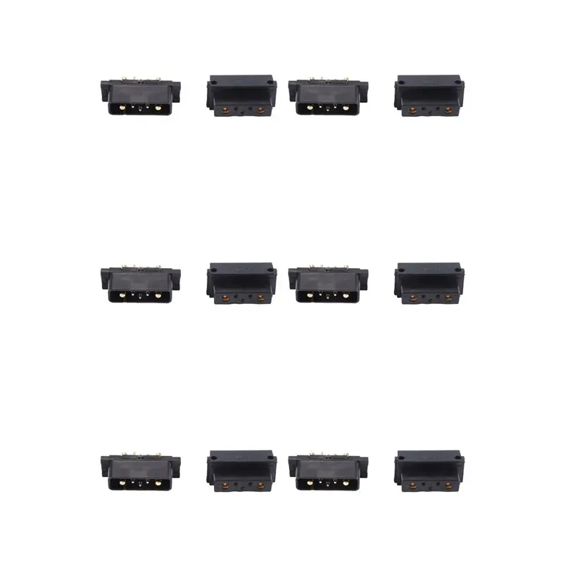 

A61P 6Pair Lithium Battery Box Power Discharge Connector 5 Pins Male Plug And Female Plug,E-Bike Parts Power Plug For Hailong