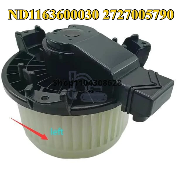 

24V ND1163600030 2727005790 Fan Blower Motor for Komatsu PC400-7 Excavator ND116360-0030 272700-5790 116360-0030 1163600030
