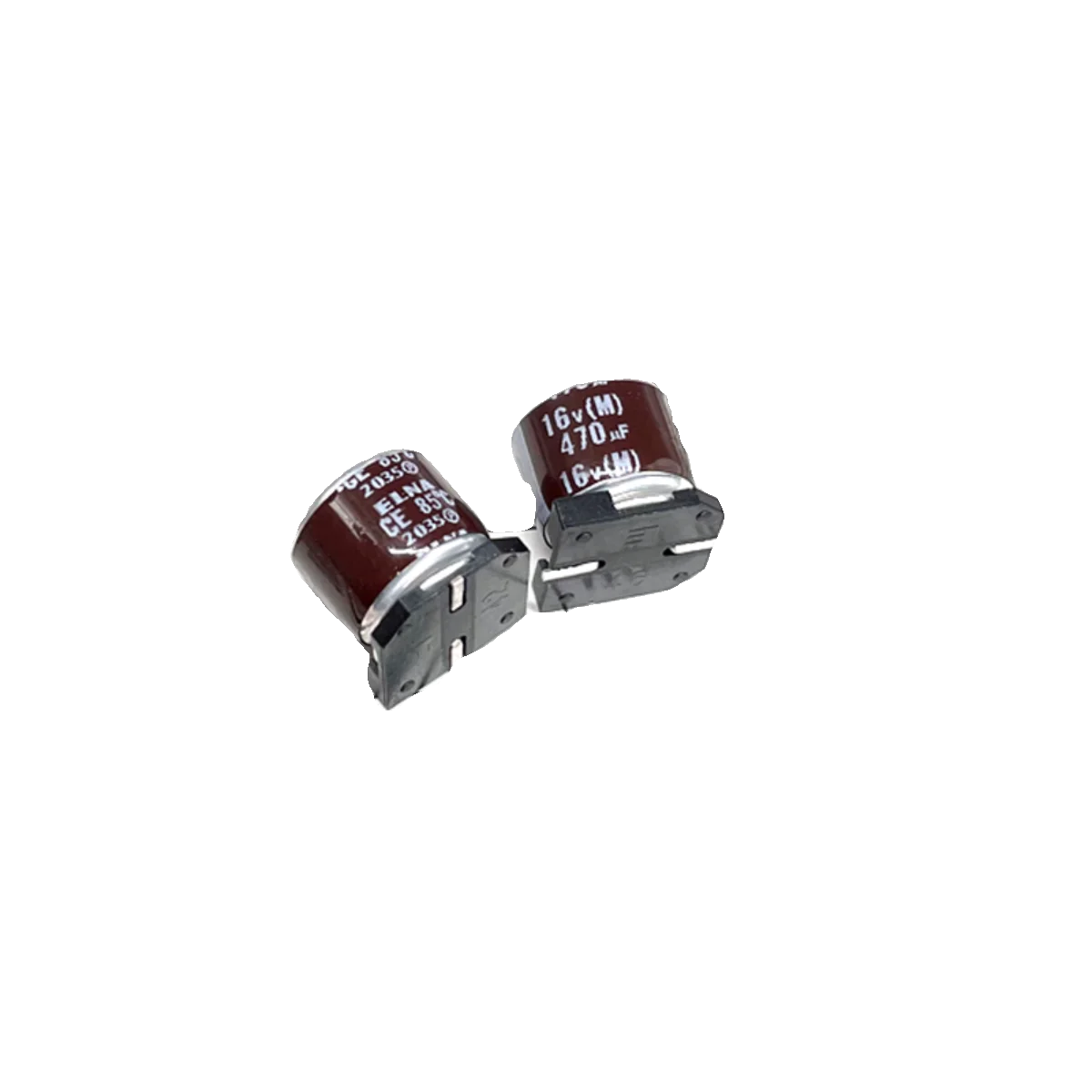 for ELNA RVO SMD Audio Capacitor 470uF 16V RVO‑16V471M  200pcs