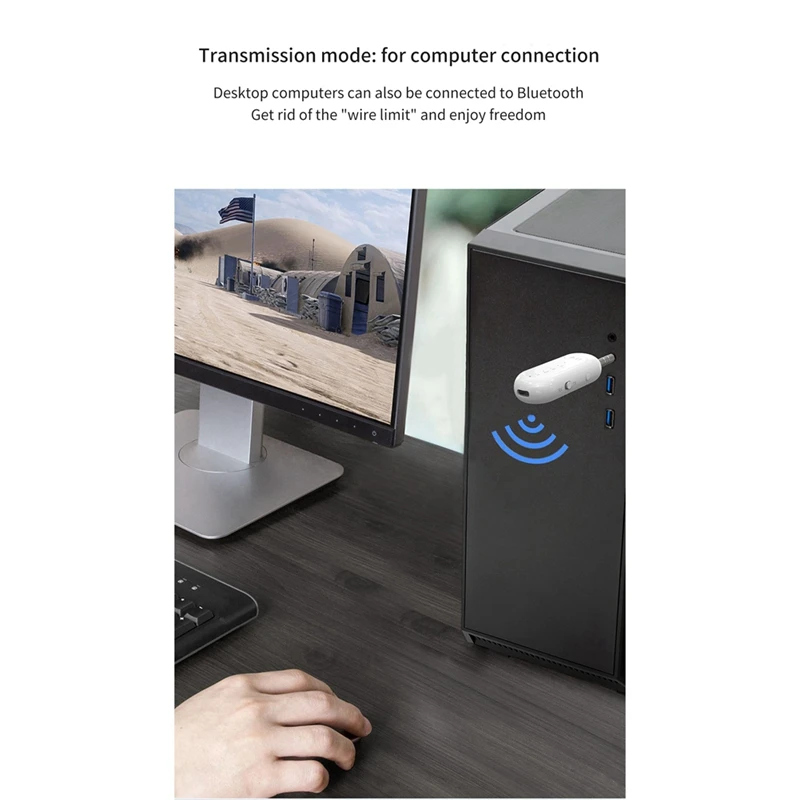 차량용 무선 블루투스 5.1 리시버 송신기 어댑터, 3.5mm AUX 스테레오 송신기, 핸즈프리 통화 지지대 TF 카드