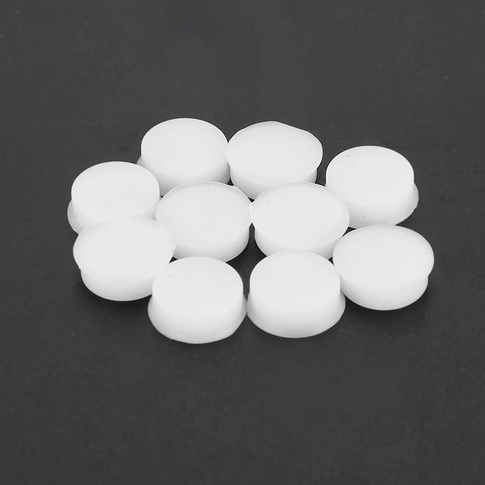 Flute Hole Plug Rubber Flute Hole Plug Rubber Flute Hole Plug Replacement Kits Musical Instrument Accessories 7x2.5mm