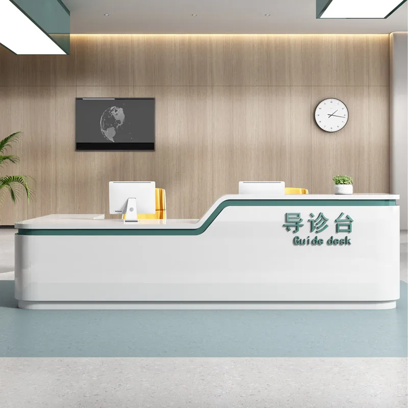 

Company Design Reception Desks Modern Shop Beauty Bar Luxury Display Reception Desks Restaurant Mostrador Commercial Furniture