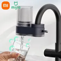 Xiaomi Faucet Tap Water Purifier Physical Filtering for Home Kictchen 2 Filter Element Removable Washable Filter Water Purifier