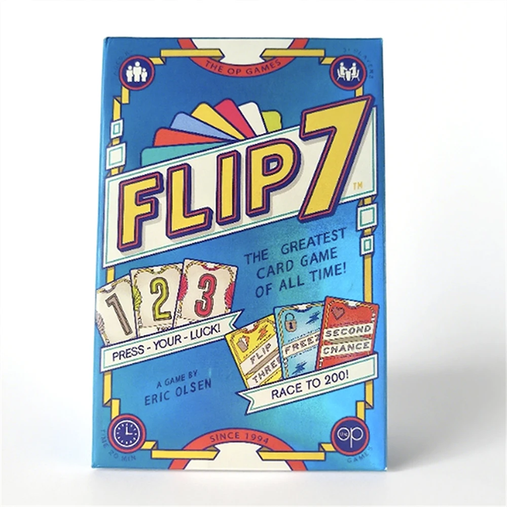 لعبة بطاقات الوجه 7 - متعة العائلة والأصدقاء 3+ اللاعبين لعبة لوحة تفاعلية للحفلات الليلية التفاعل بين الوالدين والطفل إثارة جديدة