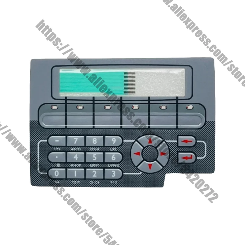 

Новый E1012 EXTER K10m ТИП: 06860 06860B Мембранная клавиатура Пленочная клавиатура