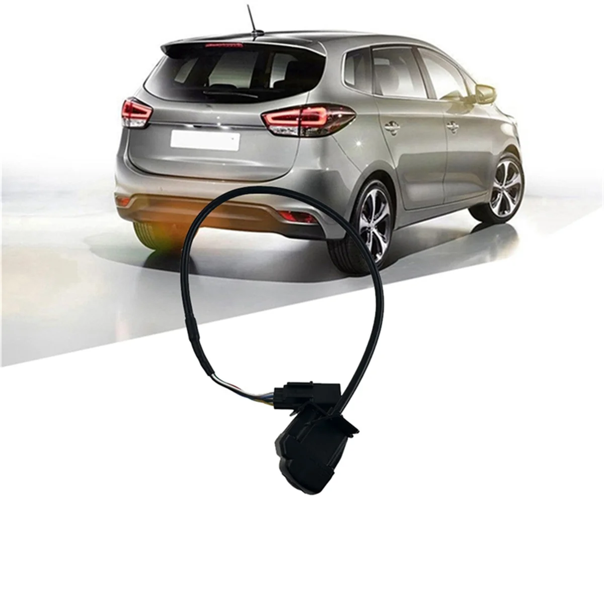 6PIN Rear View Camera  embly Reverse Parking  ist for KIA Carens 2014-2017 Tailgate Camera 95760 A4010 A4100