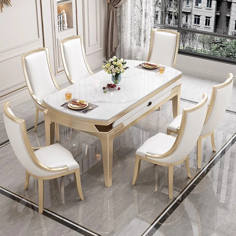 

Conference Dining Tables Kitchen Neat Balcony Coffee Dining Table Dressing Multifunctional Mesa De Comedor Garden Furniture Set