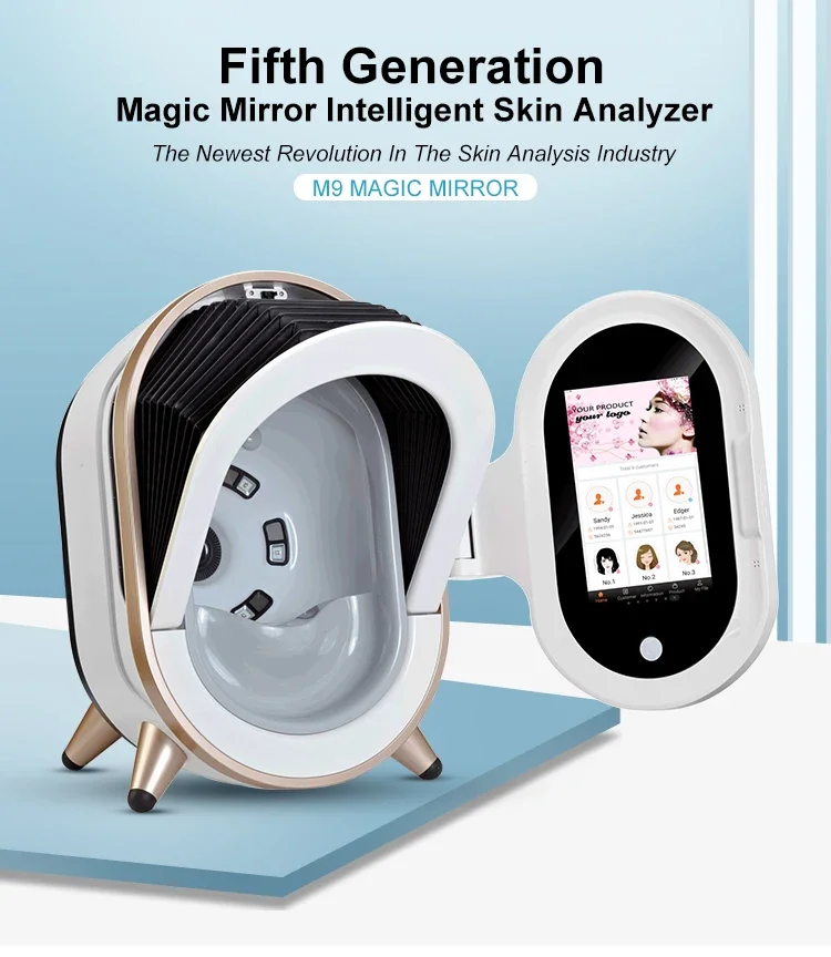 Scalp Skin Detector Analyzer Smart Skin Scalp Detector Skin And Hair Detector