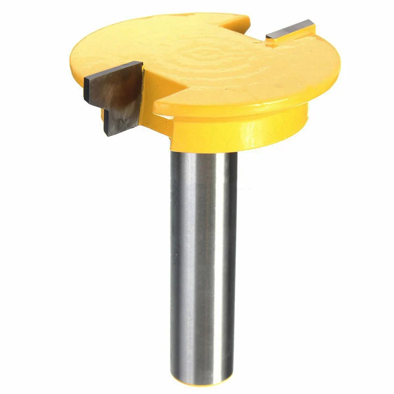 ''Shank Đường Sắt Thẳng & Stile Router Bit Chế Biến Gỗ Đục Cắt Dụng Cụ Mới