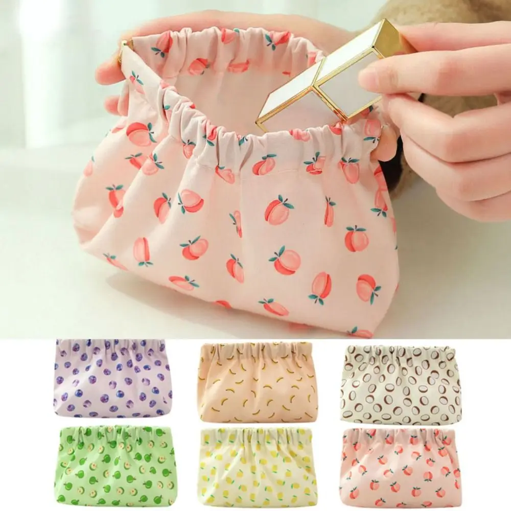 

Cute Travel Key Storage Bag Money Bag Shrapnel Bag Mini Cosmetic Bag Coin Purse