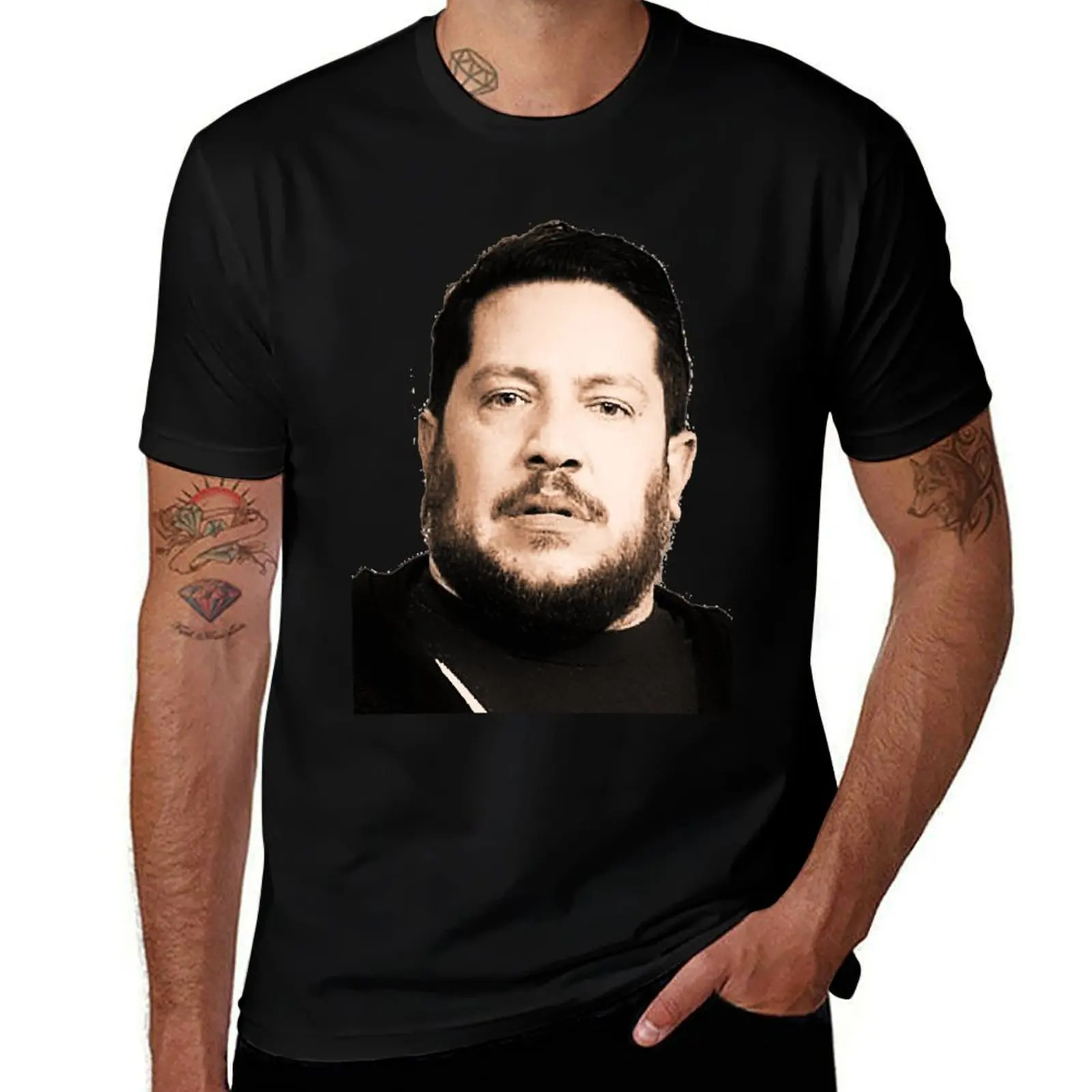 Retro 60s 70s Sal Arts Gifts Vulcano Drip Of The Philosophy T-Shirt Plus Size Summer Short Sleeve T-Shirt