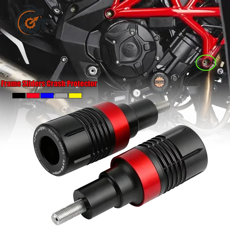 Motorcycle Frame Sliders Crash Protector Falling Protection For MV Agusta Brutale 800 RR Rosso Dragster 800 RC 2019-2022 800RR