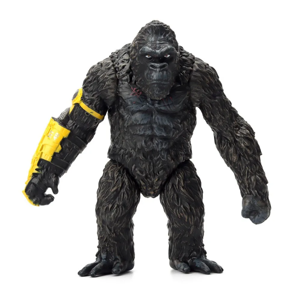 Godzilla Vs.King Kong 2: Rise of Empire Movie Limited Edition Periphery Scar King Joint Mobility Monster Handmade Model In Stock