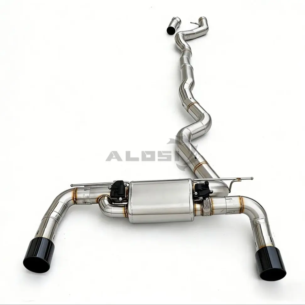 

For BMW 320i 328i F30 2.0t 2013-2018 Exhaust Valve 2014-2016 Stainless Steel Valve Exhaust High Performance Cat Back Muffler