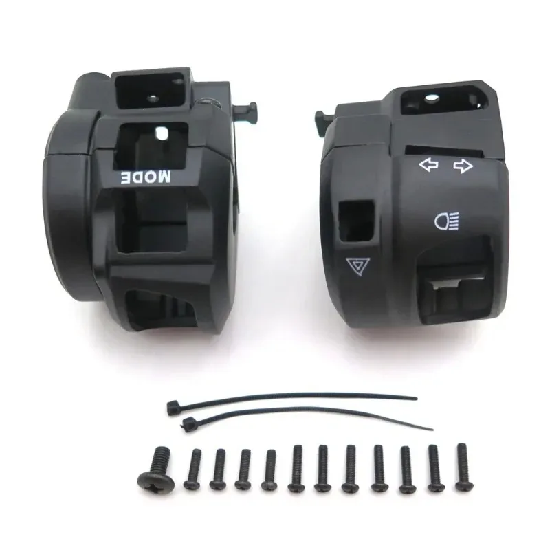 

A SET for 2008-2012 GSX1300R 2007-2008 GSXR1000 08-11 GSXR 600/750 Motorcycle Parts Switch Housing Cover