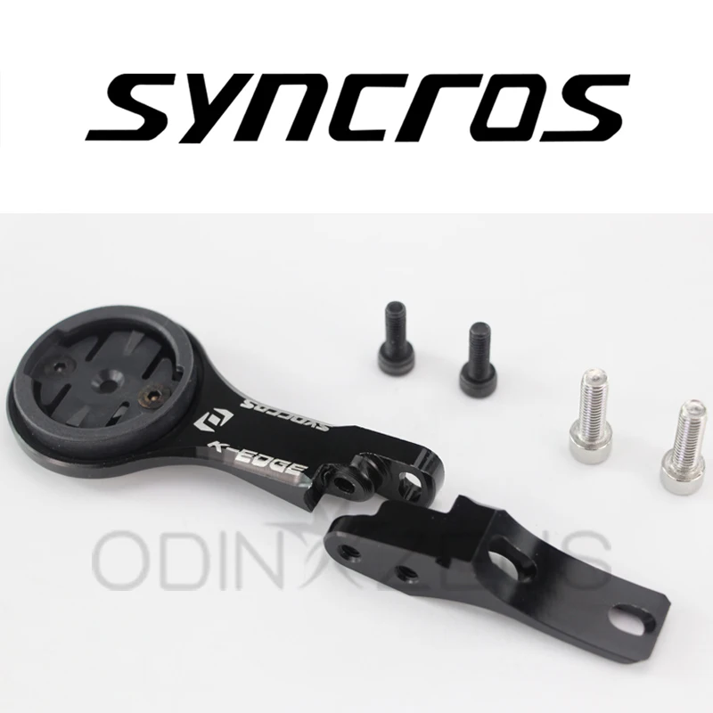 Syncros Creston-Integrated Cables Road Bike Accessories, Bicycle Handlebar Stopwatch, Garmin Bracket, Computer Stand, IC 1:1