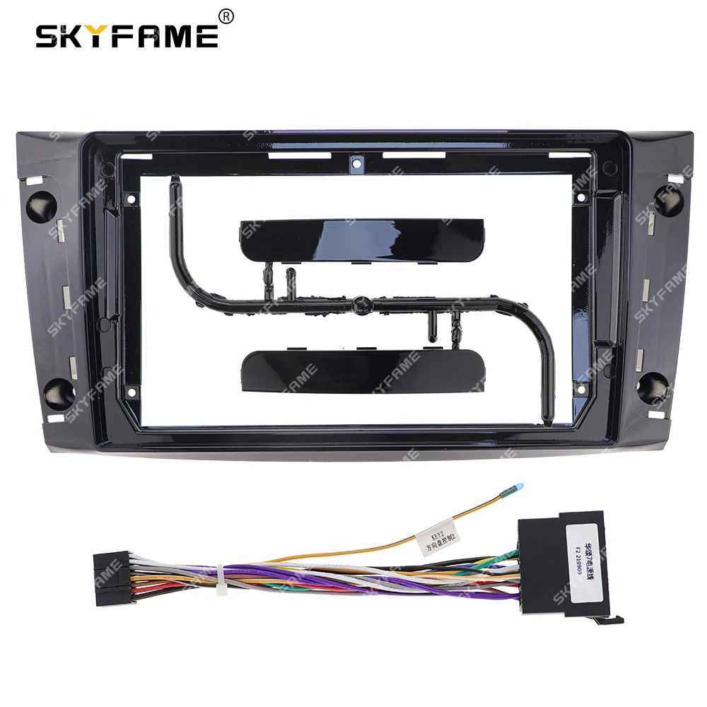 

SKYFAME Car Frame Fascia Adapter Android Radio Audio Dash Fitting Panel Kit For Jinbei Huasong 7