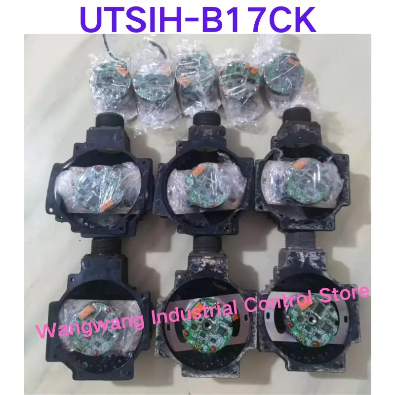 

Second-hand test OK ,5.5kw servo motor encoder UTSIH-B17CK