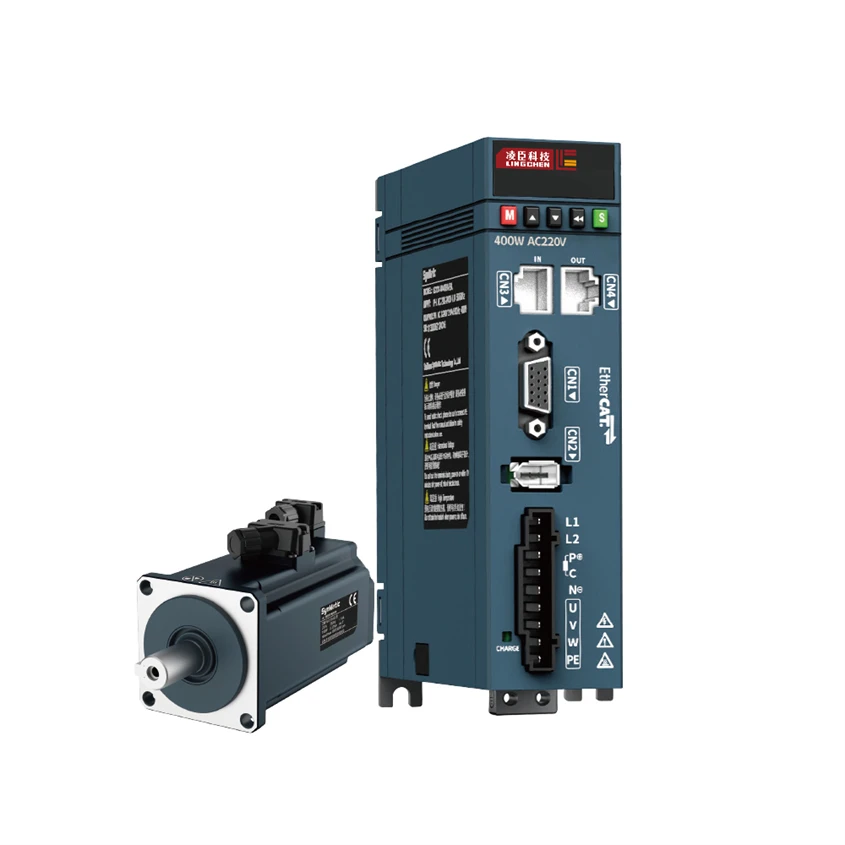 

Golden Supplier Lingchen Servo Drive EtherCAT/profinet Servo 5500W-380V Servo Motor With Brake