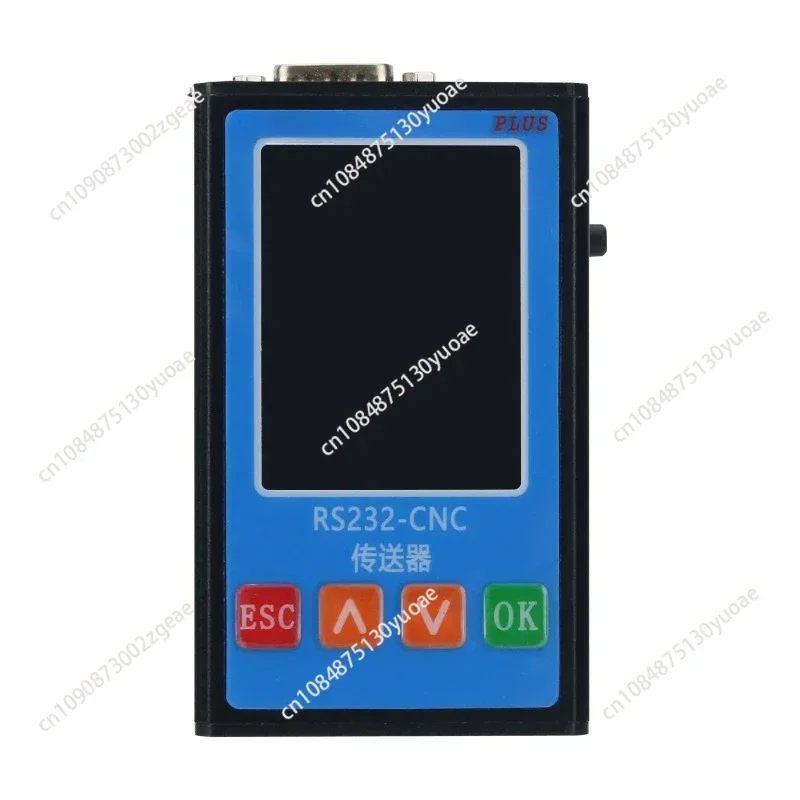 TNS-RQ2 RS232-CNC DNC CNC Program Transfer Device with USB & RS232 Ports