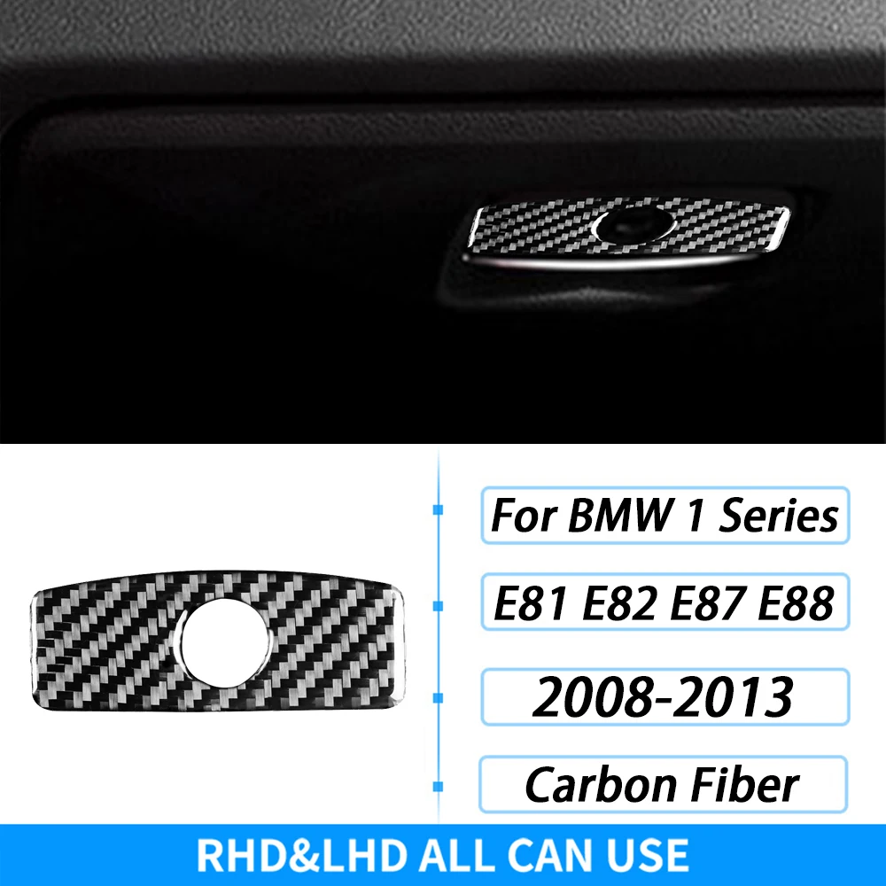 Voor BMW 1 Serie E81 E82 E87 E88 2008-2013 Koolstofvezel Stickers Automatische Versnellingspook Centrale Bedieningspaneel Power venster Lift