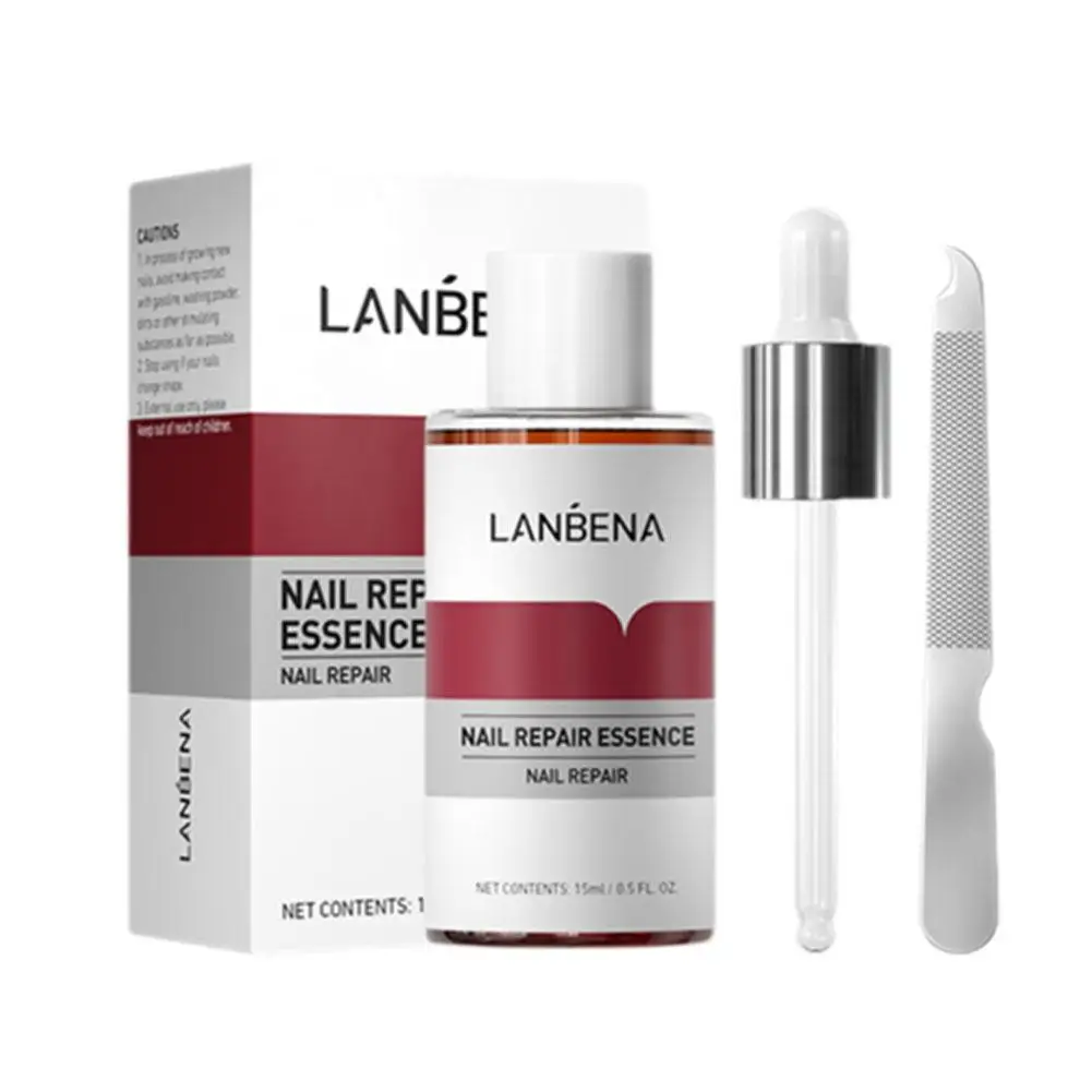 15ml LANBENA Fungal Nail Treatment Feet Care Essence Fungus Infection Paronychia Healthy Serum Repair Removal Onychomycosis T4N4