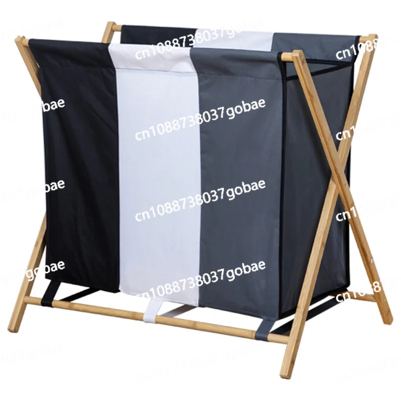 

Foldable dirty clothes basket Household dirty clothes storage basket