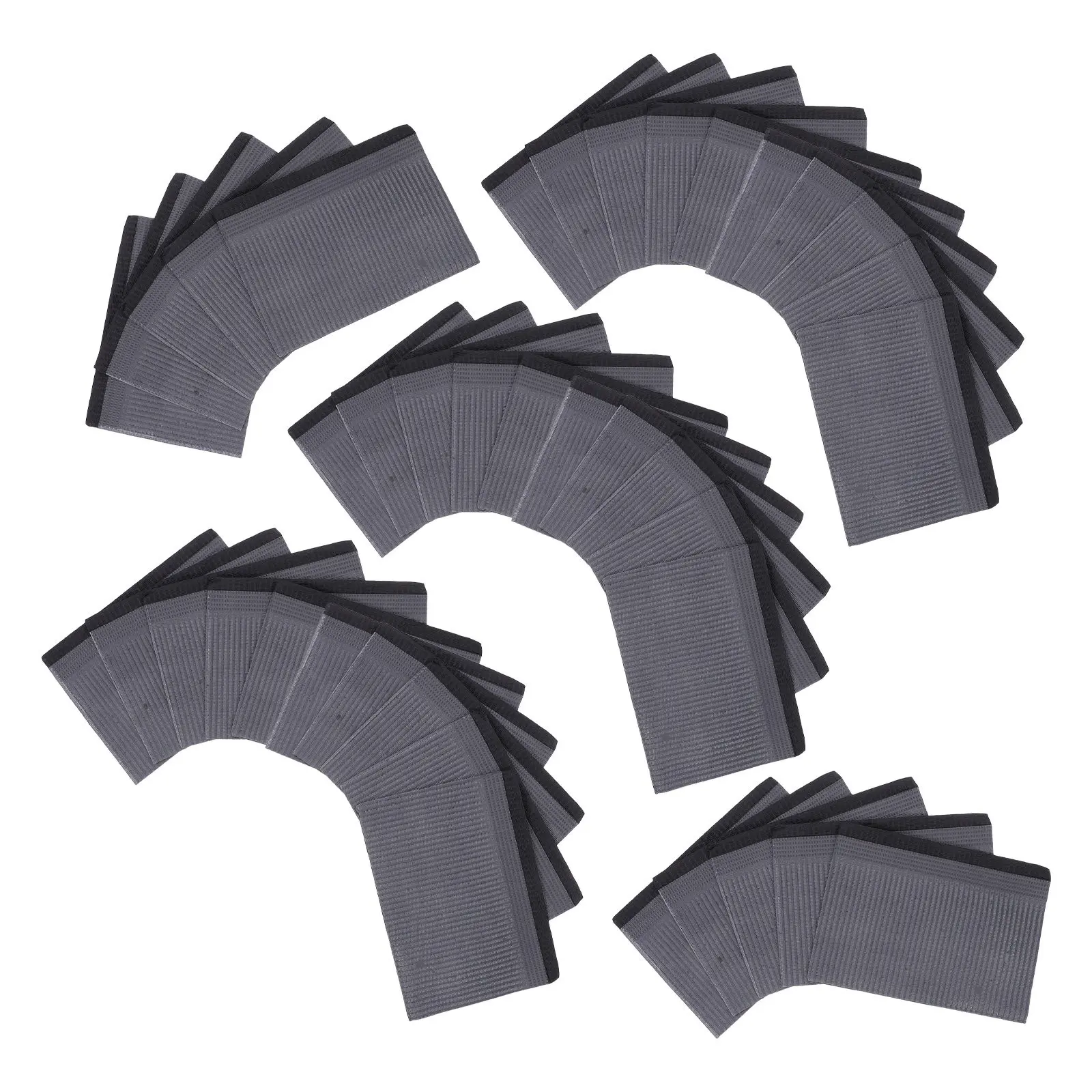 125Pcs Nail Table Mats Disposable Breathable Non Slip Manicure Paper Pads for Salon Spa Nail Beauty Pillow Hand Rest Clean