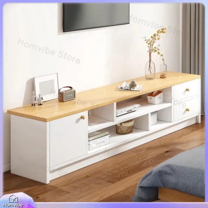 Modern TV Cabinet for Living Room Small Apartment Floor to Ceiling Storage Unit Simple Home Furniture Bedroom Media Console