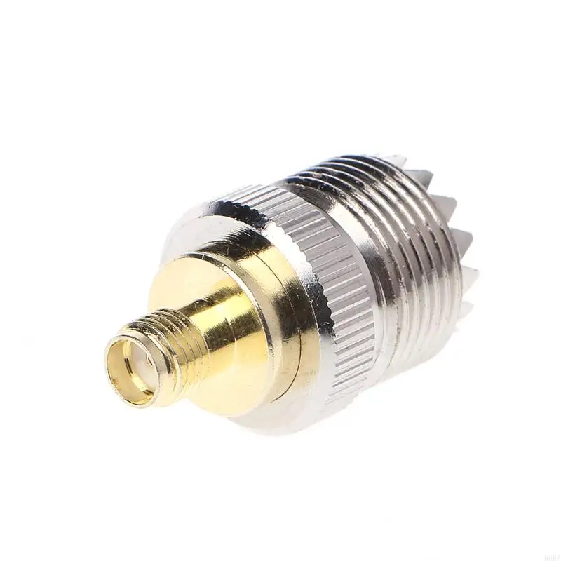 

96BA SMA Женский до UHF Женский коаксиальный адаптер RF SO239 SO239 SO239